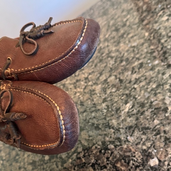 14th & Union Rich Brown Leather Loafers EUC 8M main image 5